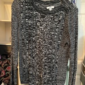 Croft and barrow salt and pepper sweater